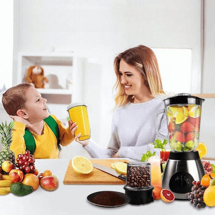 Blender and Grinder - Powerful kitchen appliance for blending smoothies and grinding spices with ease