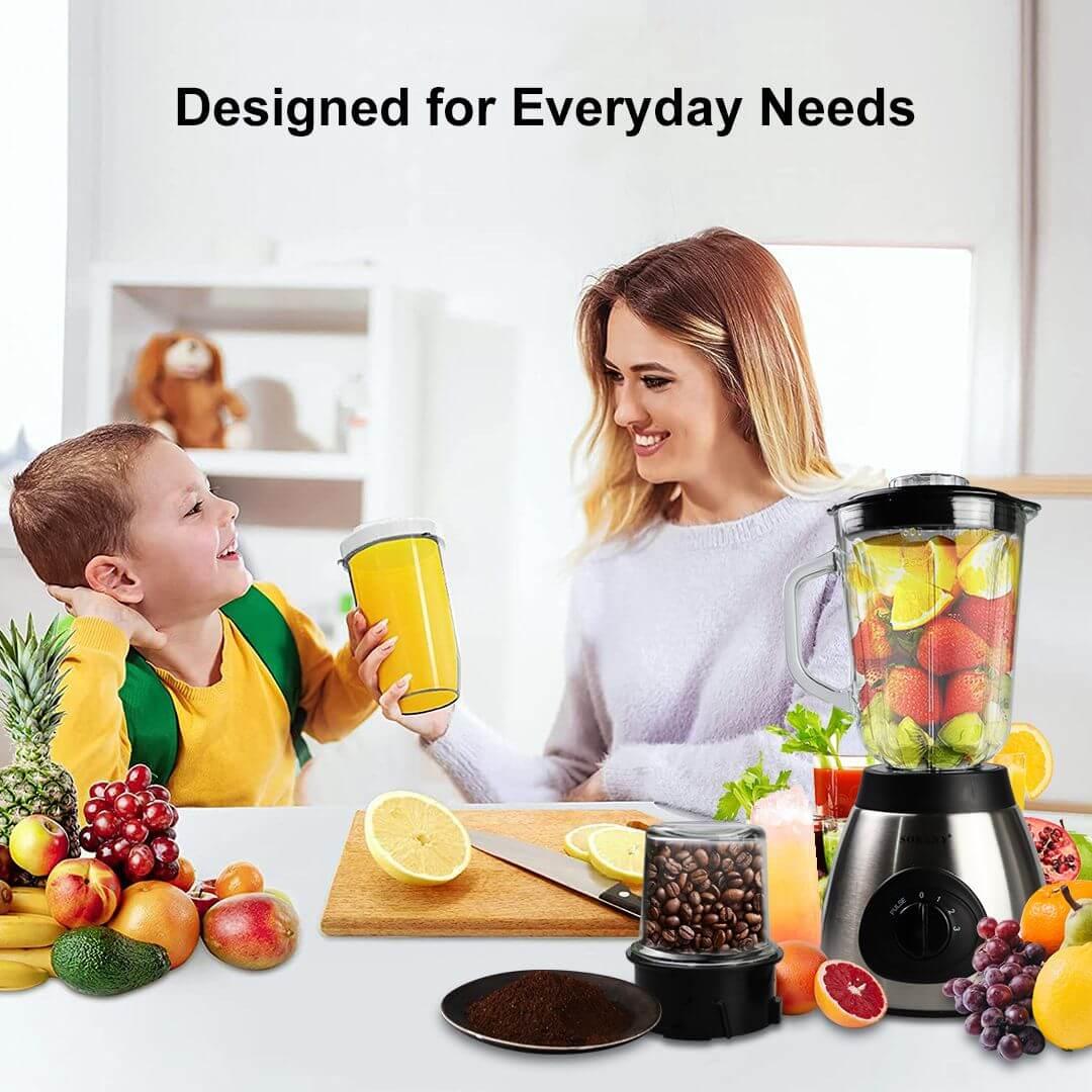 Blender and Grinder - Powerful kitchen appliance for blending smoothies and grinding spices with ease