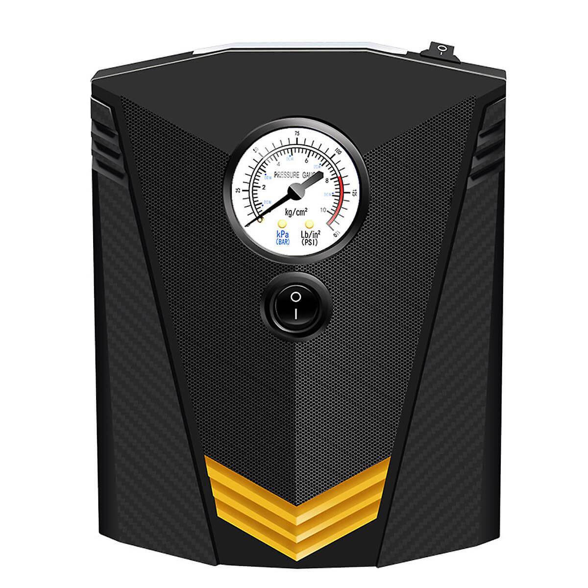 Car Air Pump - Portable and efficient tire inflator for cars, bikes, and other inflatables