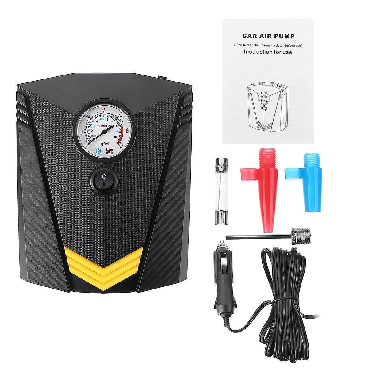 Car Air Pump - Portable and efficient tire inflator for cars, bikes, and other inflatables