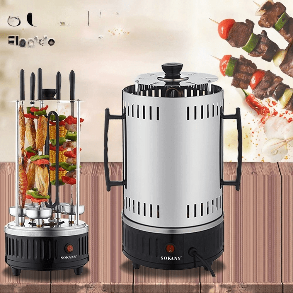 Electric Skewer Quartz Heating Tube - High-efficiency quartz heating tube for quick, and even grilling of skewers, perfect for indoor and outdoor cooking