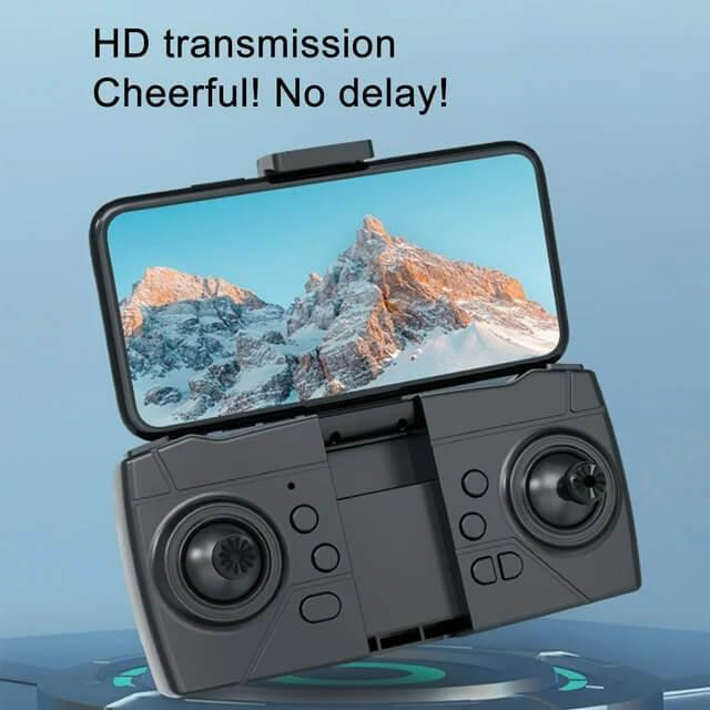 Foldable 4K HD Drone - High-resolution drone with a foldable design, featuring 4K camera quality for stunning aerial photography and videography