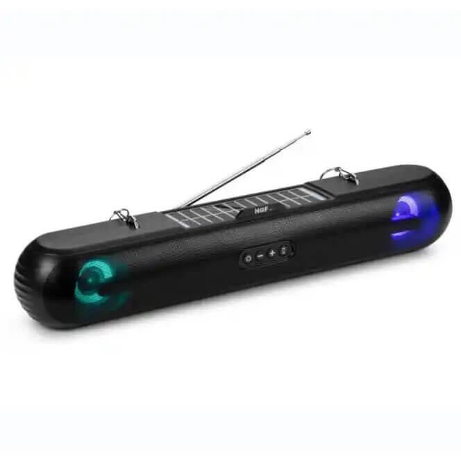 HIFI Wireless Sound Bar - With powerful bass, Bluetooth connectivity, and immersive surround sound - perfect for home theaters, Theaters, and music streaming
