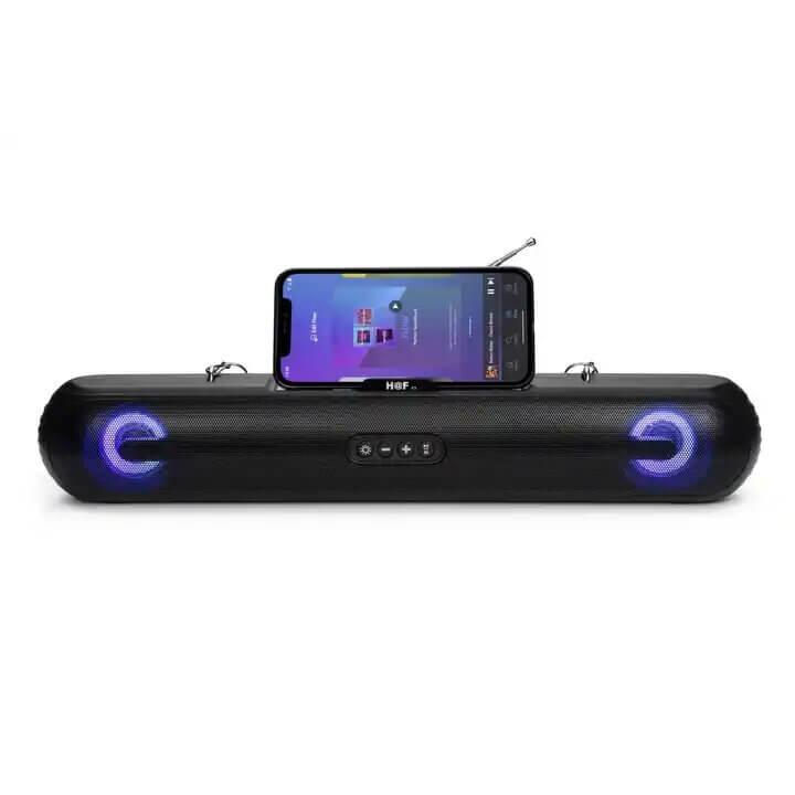 HIFI Wireless Sound Bar - With powerful bass, Bluetooth connectivity, and immersive surround sound - perfect for home theaters, Theaters, and music streaming