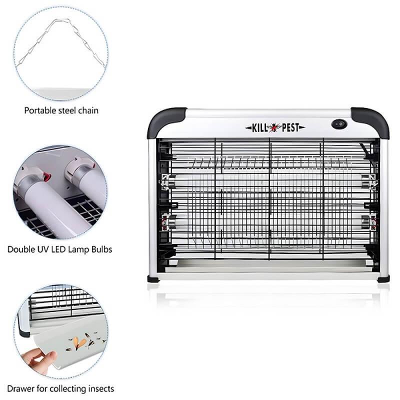 Pest Killer Machine - Efficient device for eliminating pests and insects, offering a safe and effective solution for home and garden protection