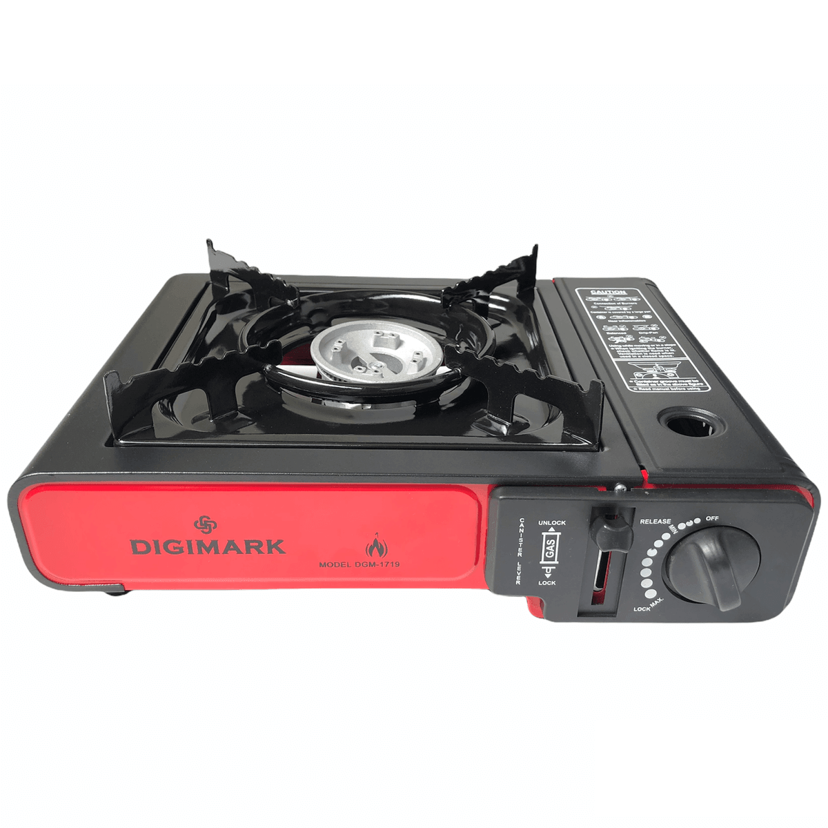 Portable Gas Stove - Compact and efficient gas burner, perfect for outdoor cooking, camping, and emergency use