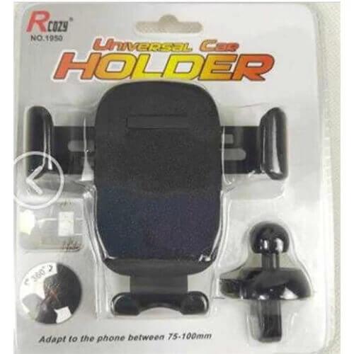 Universal Phone Holder - Adjustable and sturdy phone mount designed for hands-free use in cars, desks, or any surface for added convenience
