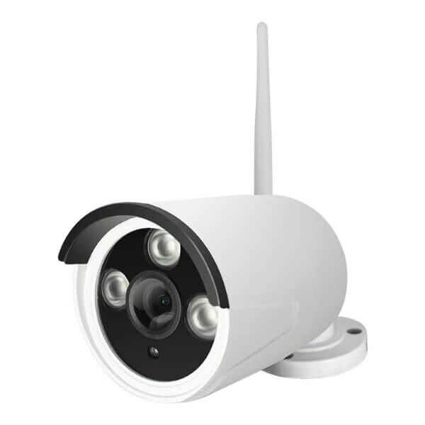 Wireless CCTV Camera Surveillance Kit - Advanced home security system with wireless connectivity and night vision