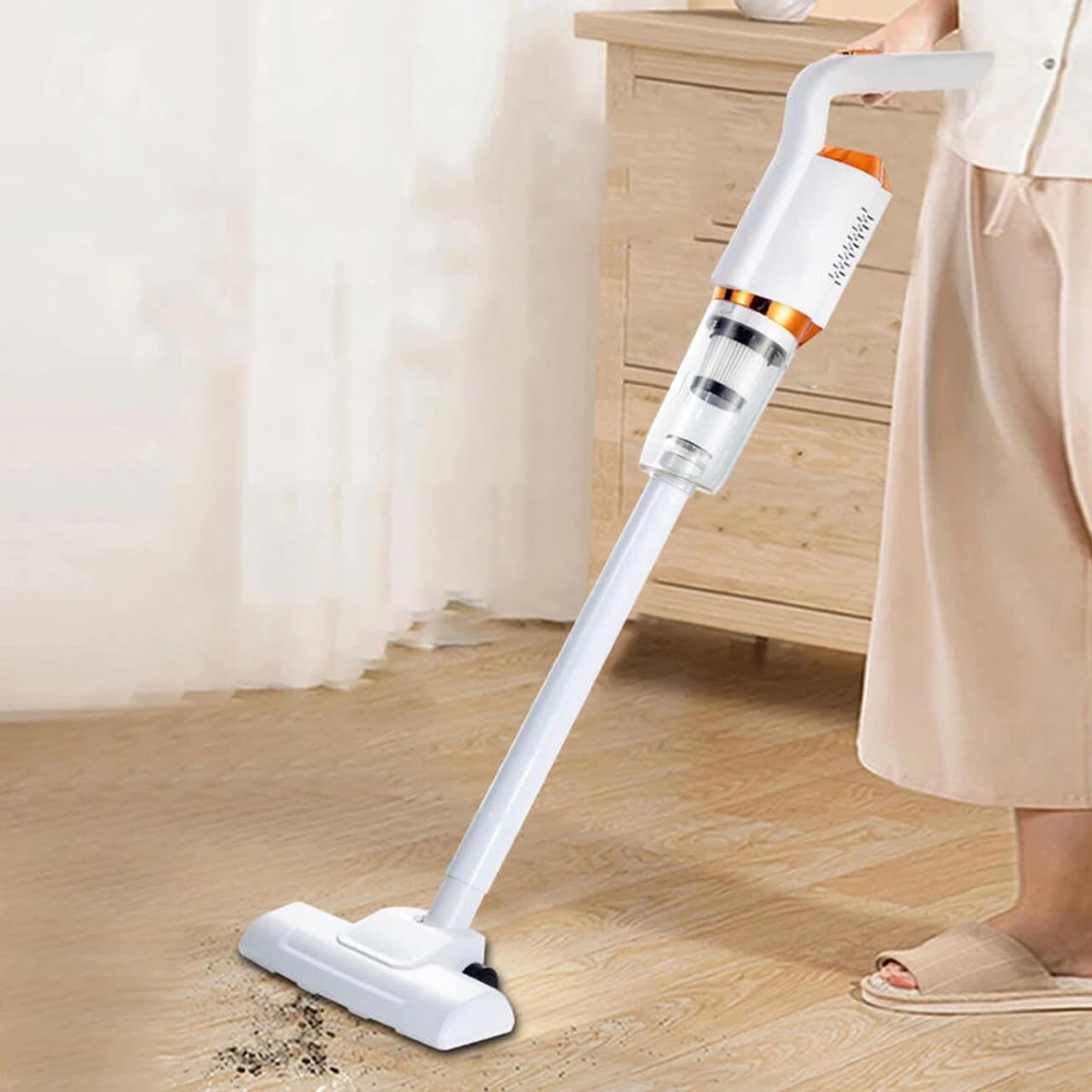 Wireless Vacuum Cleaner - Powerful and cordless vacuum cleaner for efficient home and car cleaning
