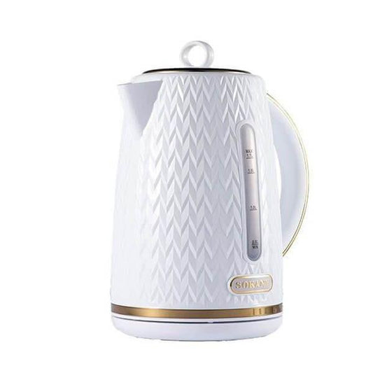 1.7 Litre Cordless Electric Kettle - Fast Boil, Stainless Steel Kettle, Home Appliances, Kitchen Gadgets