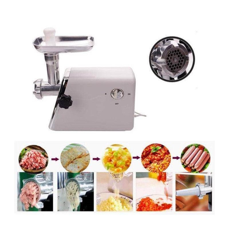 Meat Grinder - Durable and efficient grinder for processing meat at home or in a commercial kitchen