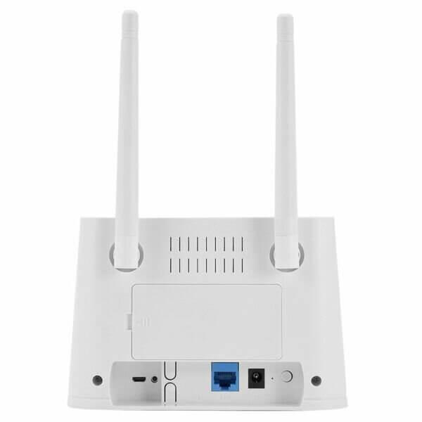 4G LTE Modem Router - High-speed wireless router with 4G LTE connectivity, designed for seamless internet access at home or home or on the go