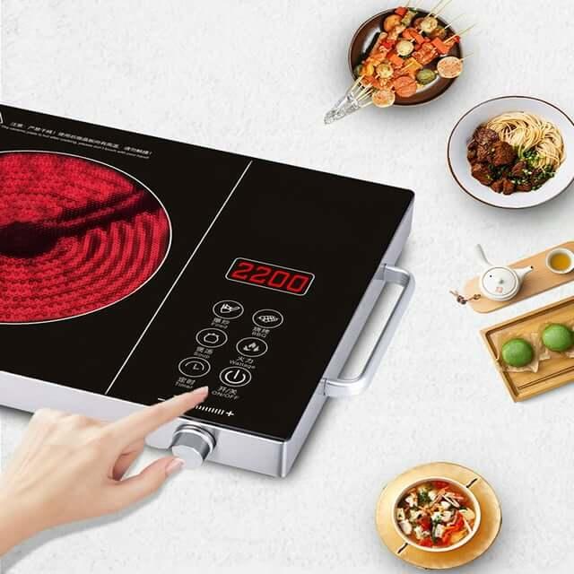 Single Head Electric Infrared Cooker - Deltric
