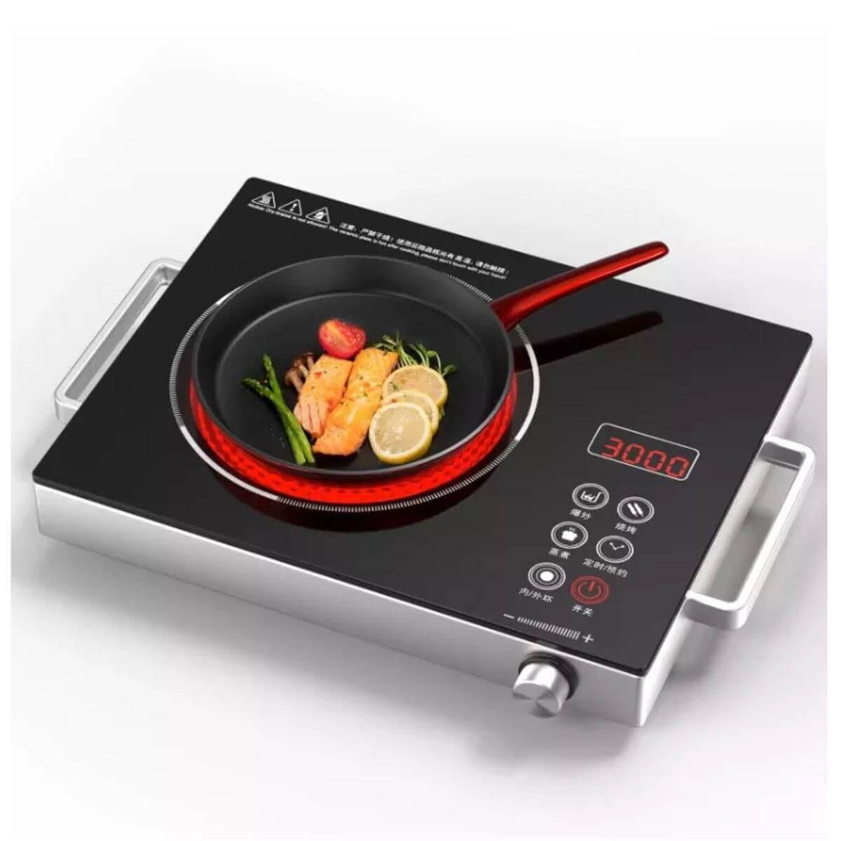 Single Head Electric Infrared Cooker - Deltric