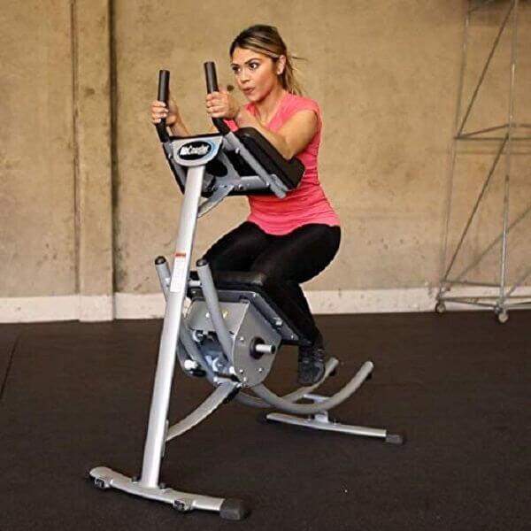 AB Exercise Machine - Effective core workout equipment for strengthening abdominal muscles and improving fitness