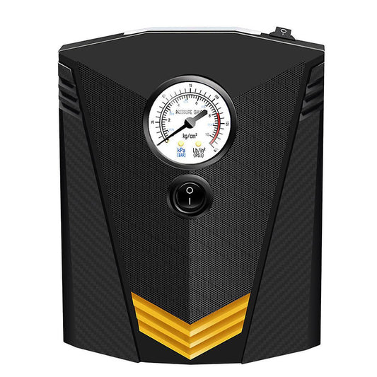 Car Air Pump - Portable and efficient tire inflator for cars, bikes, and other inflatables