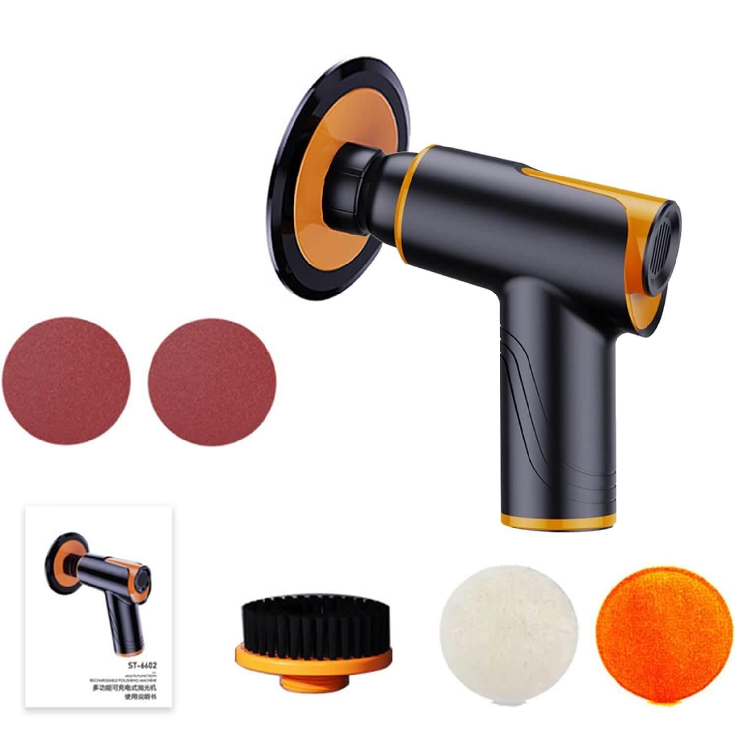 Car Polisher Machine - High-performance electric polisher designed for car detailing, waxing, and achieving a professional shine