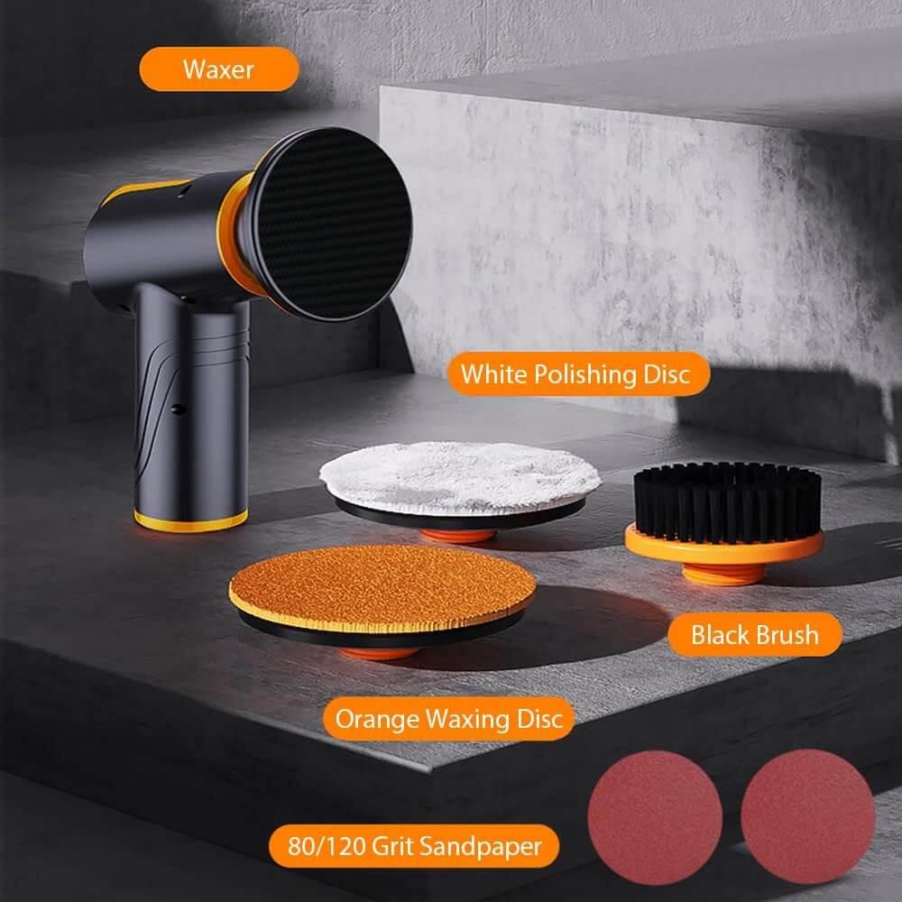 Car Polisher Machine - High-performance electric polisher designed for car detailing, waxing, and achieving a professional shine