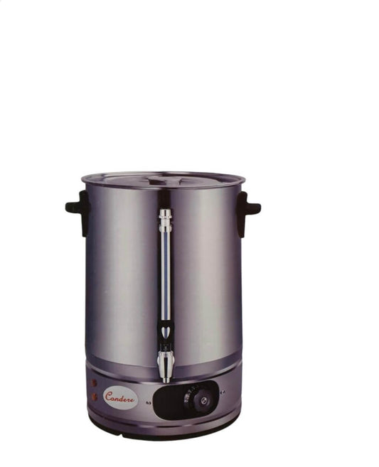 Condere Electric Urn - High-capacity hot water dispenser for tea, coffee, and large-scale catering needs