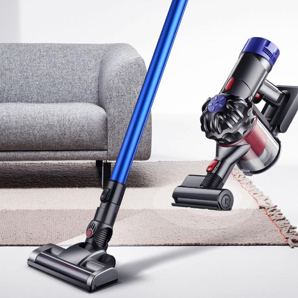 Cordless Vacuum Cleaner - Powerful and lightweight rechargeable vacuum for effortless cleaning of floors, carpets, and furniture
