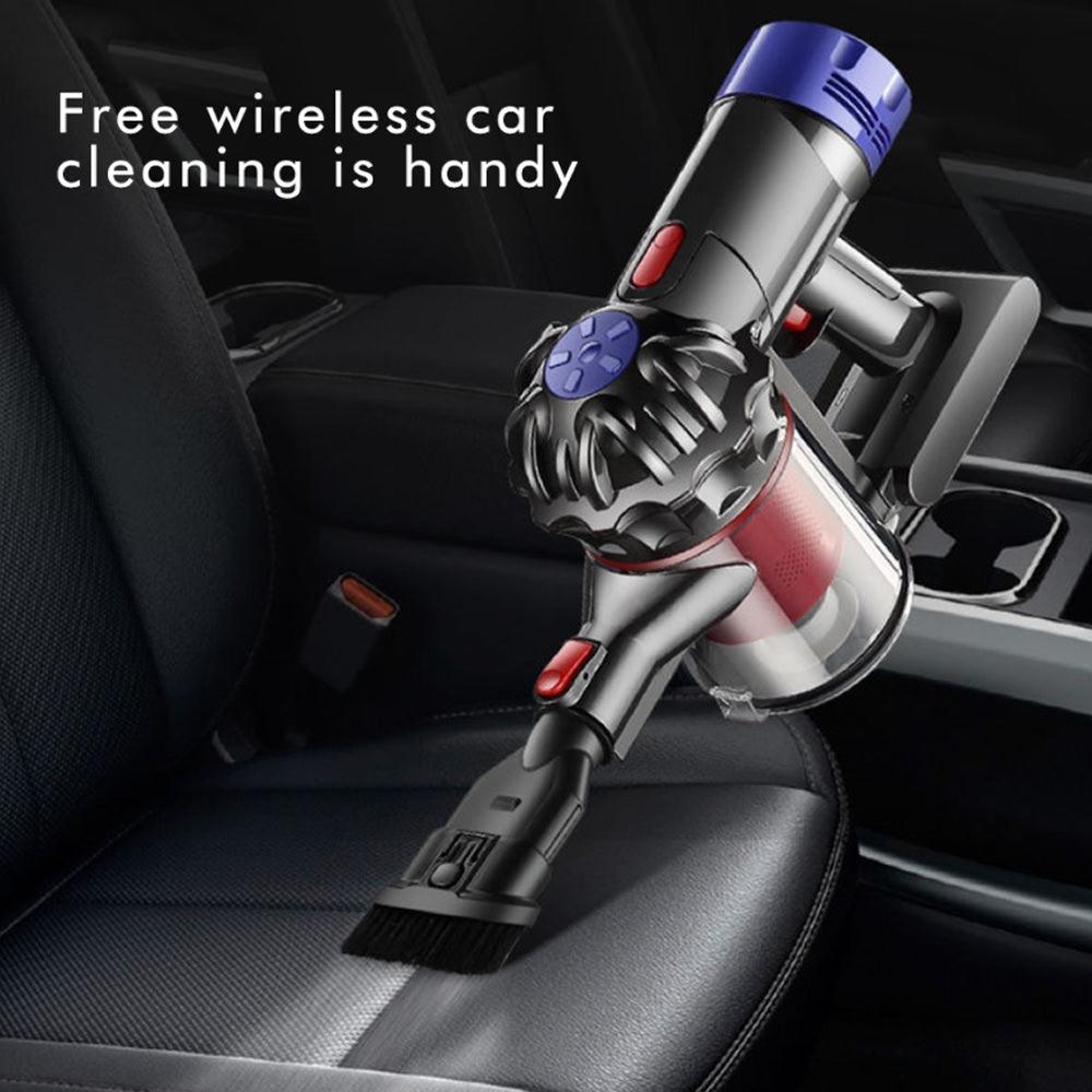 Cordless Vacuum Cleaner - Powerful and lightweight rechargeable vacuum for effortless cleaning of floors, carpets, and furniture