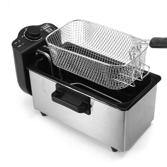 Deep Fryer with Overheat Protection - Safe and efficient electric fryer for crispy and delicious fried food at home