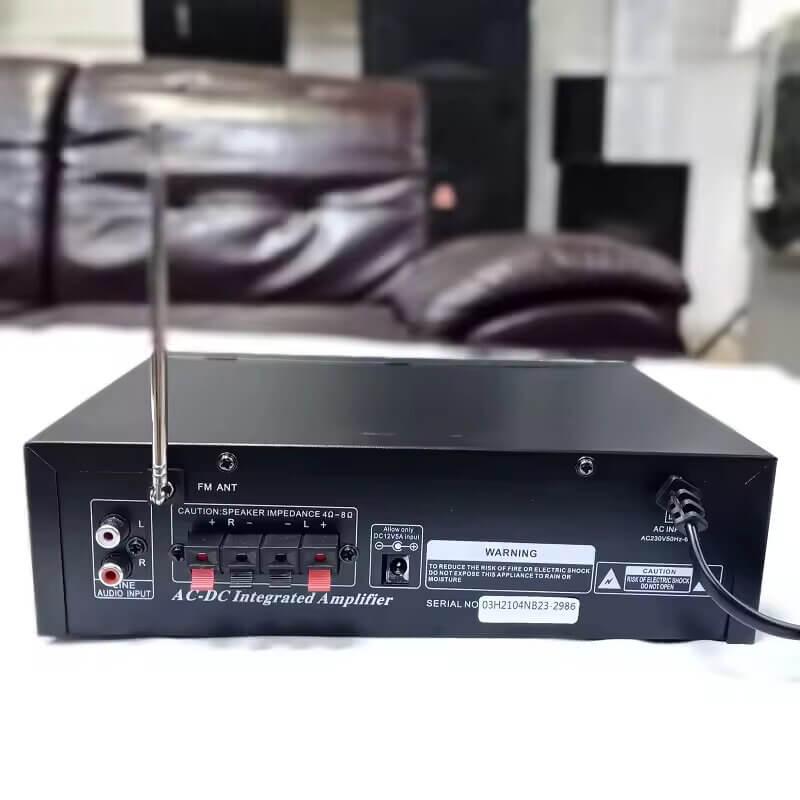 Digimark Power Amplifier - Multiple audio inputs, bass boost, and crystal-clear sound quality for home and professional audio setups.