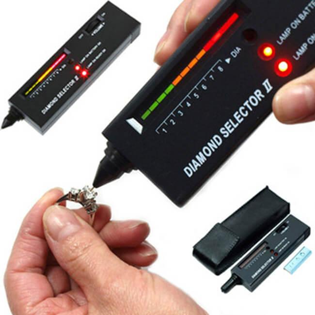 Digital Diamond Gemstone Selector Tester - Accurate and reliable tool for testing diamonds and gemstones to ensure authenticity