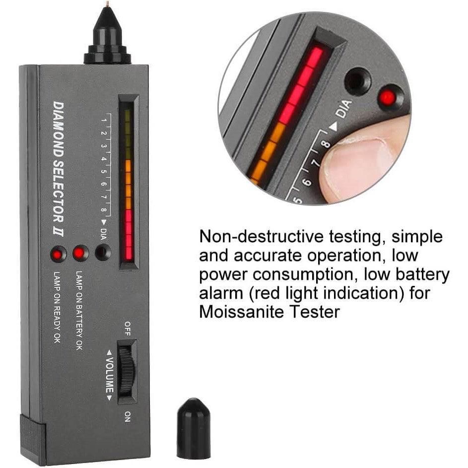 Digital Diamond Gemstone Selector Tester - Accurate and reliable tool for testing diamonds and gemstones to ensure authenticity