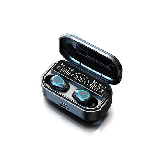 Digital Display BT Wireless Earphones - High-quality TWS earbuds with a digital battery display and immersive sound