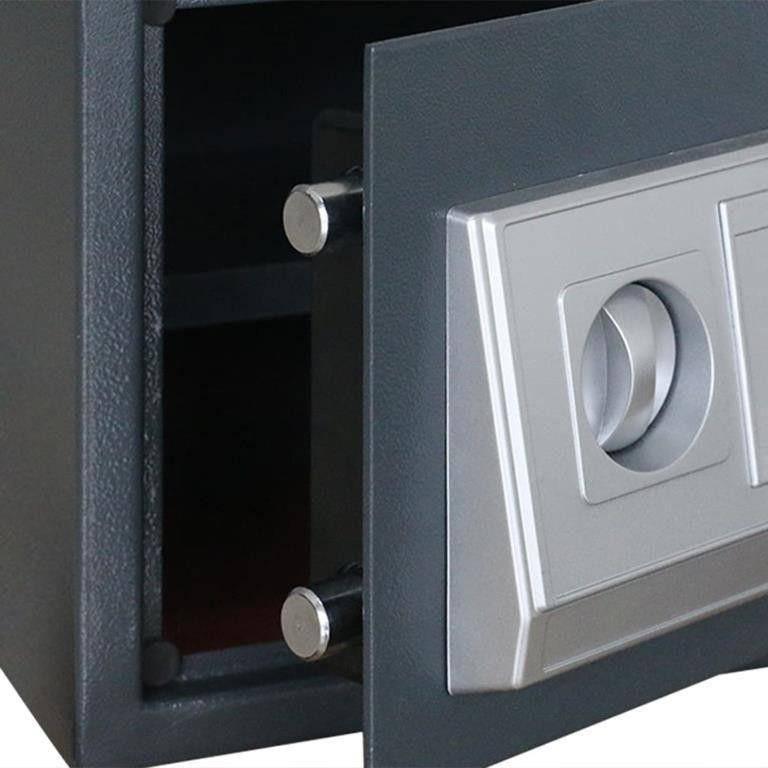 Digital Electronic Safe Box - High-security digital safe with electronic keypad for home, office, and personal protection