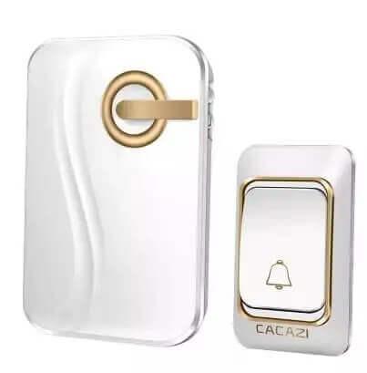 Digital Wireless Doorbell - A smart, easy-to-install doorbell with a wireless range and multiple chime options for enhanced home security and convienence