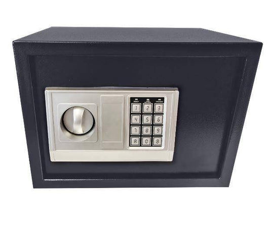 Digital Electronic Safe Box - High-security digital safe with electronic keypad for home, office, and personal protection