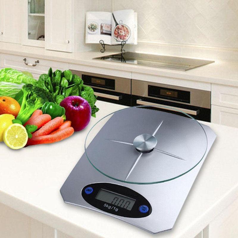 Digital Kitchen Scale - Accurate and lightweight electronic scale for precise cooking and baking measurements