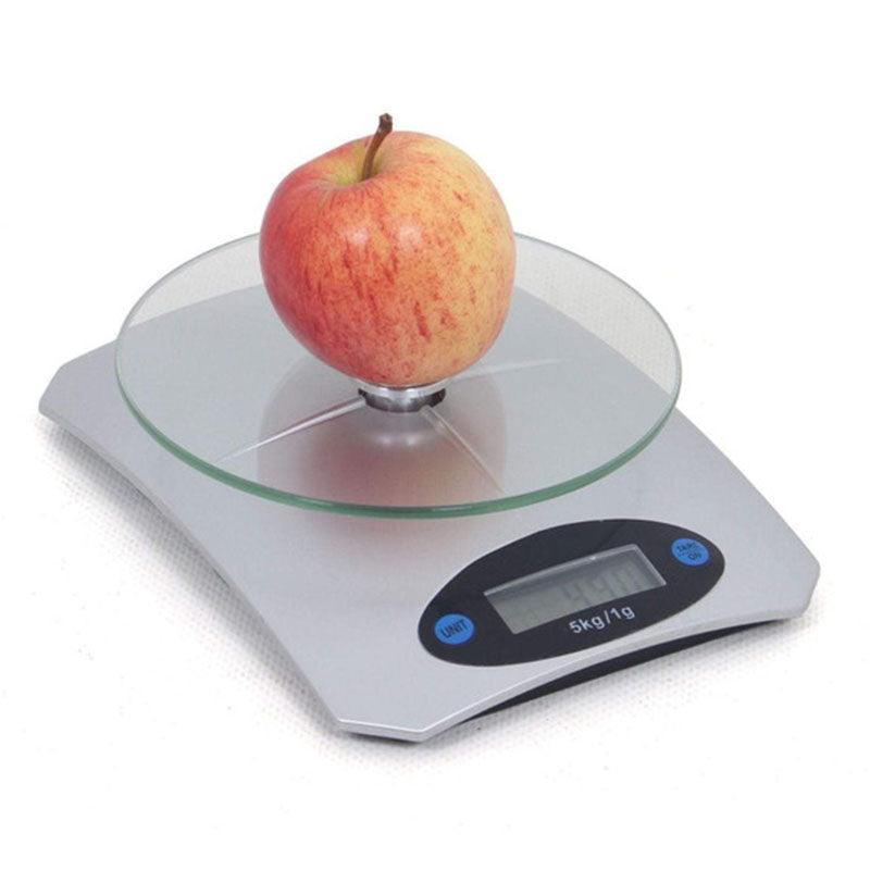 Digital Kitchen Scale - Accurate and lightweight electronic scale for precise cooking and baking measurements
