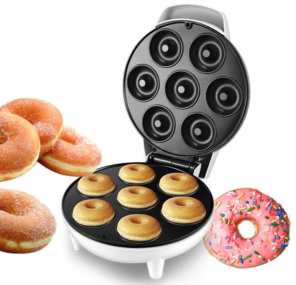 Donut Maker Machine - Easy-to-use electric donut maker for baking delicious homemade donuts quickly