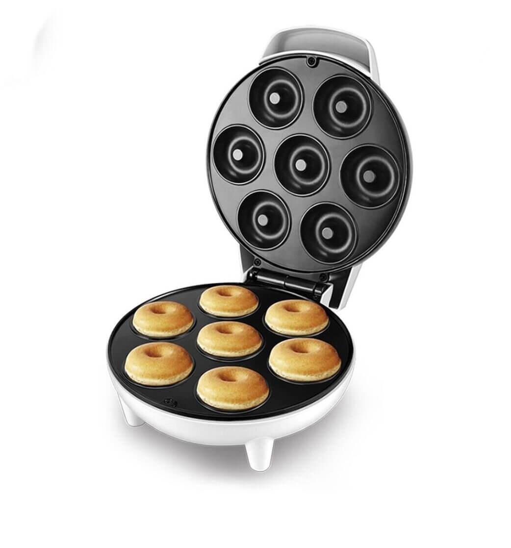Donut Maker Machine - Easy-to-use electric donut maker for baking delicious homemade donuts quickly