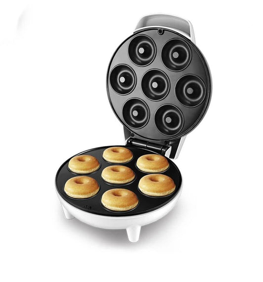 Donut Maker Machine - Easy-to-use electric donut maker for baking delicious homemade donuts quickly