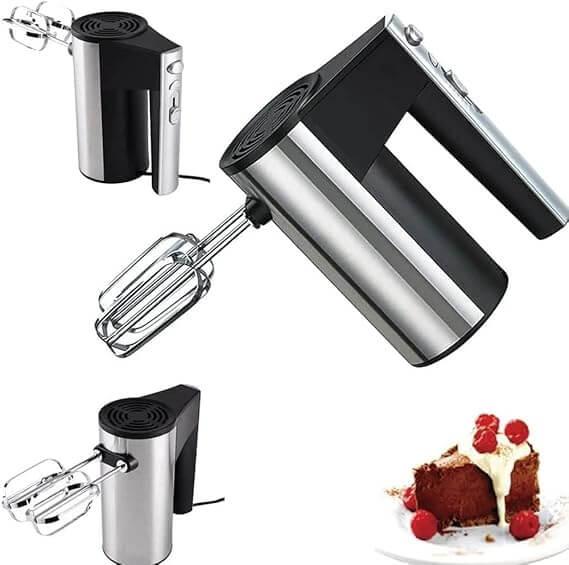 Electric High Power Handheld Mixer - Versatile and powerful mixer for baking, whipping and blending