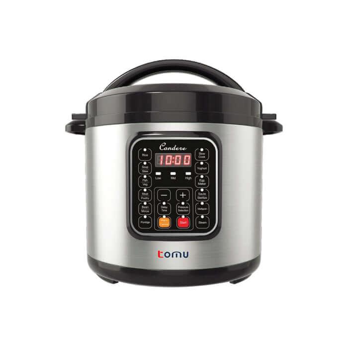 Electric Pressure Cooker - Versatile multi-cooker with fast pressure cooking and multiple cooking modes for convenient meals