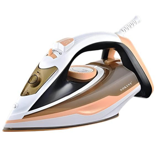Electric Steam Iron - Powerful and efficient steam iron for wrinkle-free clothes and professional results