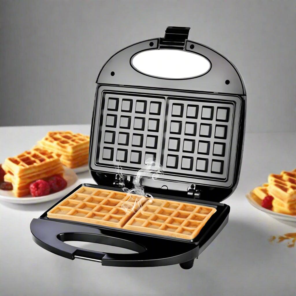 Electric Waffle Maker - Non-stick waffle iron for making delicious, crispy waffles at home