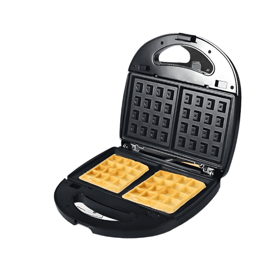 Electric Waffle Maker - Non-stick waffle iron for making delicious, crispy waffles at home