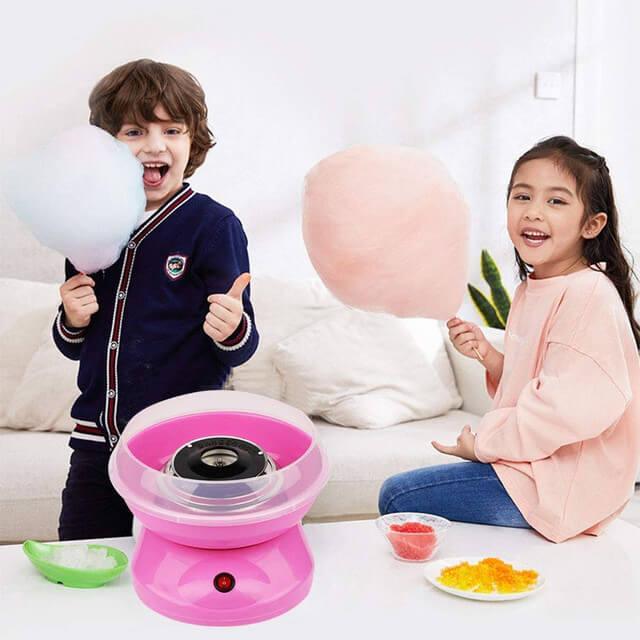 Electric Cotton Candy Maker Machine - Fun and easy-to-use machine for making delicious cotton candy at home or events