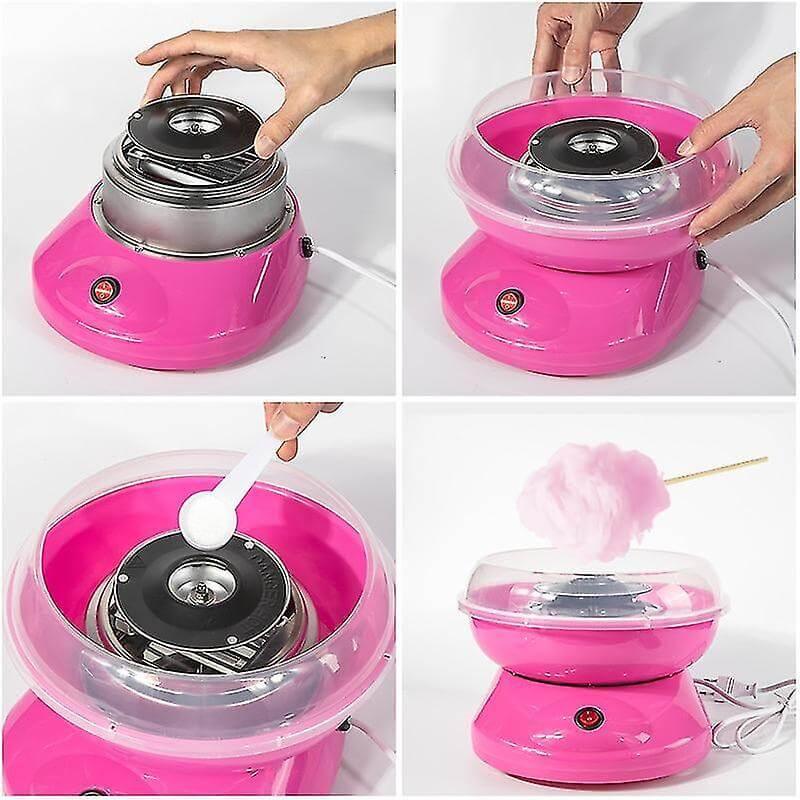 Electric Cotton Candy Maker Machine - Fun and easy-to-use machine for making delicious cotton candy at home or events