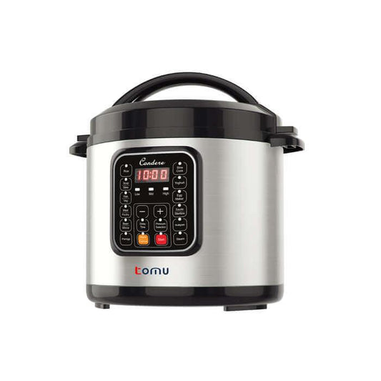 Electric Pressure Cooker - Versatile multi-cooker with fast pressure cooking and multiple cooking modes for convenient meals