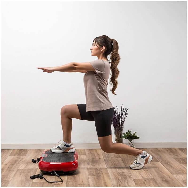 Exercise Whole Body Fitness Vibration Platform Machine - High-performance vibration plate for full-body workouts, muscle toning, and weight loss 