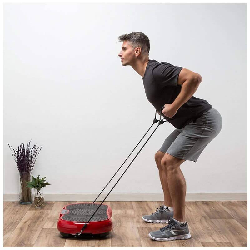 Exercise Whole Body Fitness Vibration Platform Machine - High-performance vibration plate for full-body workouts, muscle toning, and weight loss 