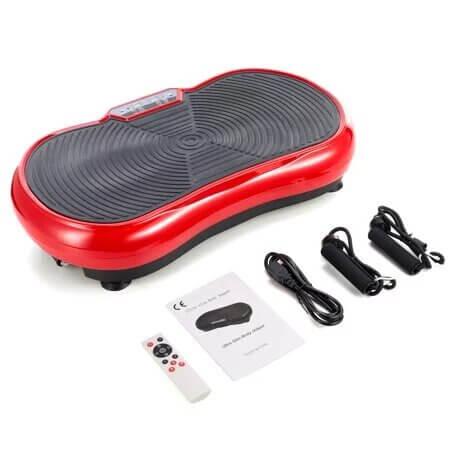Exercise Whole Body Fitness Vibration Platform Machine - High-performance vibration plate for full-body workouts, muscle toning, and weight loss 