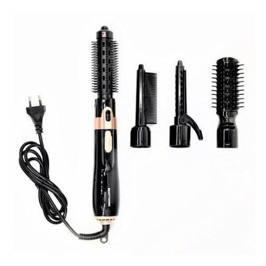 Hair Styler Straightener Comb and Hair Dryer - 2-in-1 hair styling tool for straightening and drying with advanced heat technology